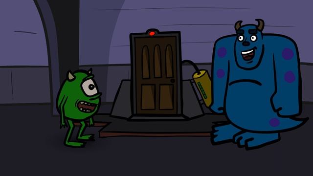 скетч КОРПОРАЦИЯ МОНСТРОВ смотреть онлайн