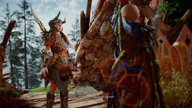 Horizon Forbidden West Walkthrough Part 71a PS5 4k 60 FPS Errands: The Enduring Complete Fight смотреть онлайн