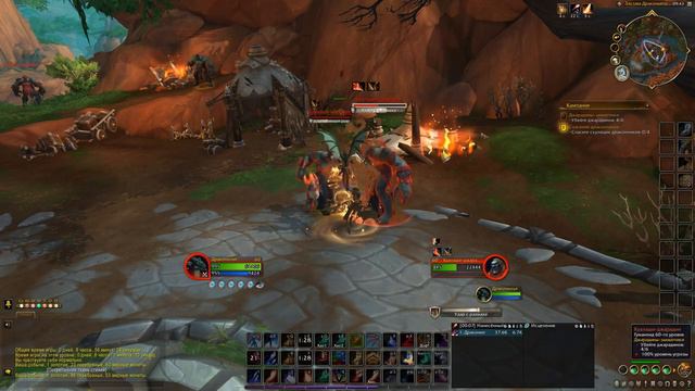 Качаем Драктира 60-70 уровни (Часть1). #worldofwarcraft #dragonflight #wow #gameplay