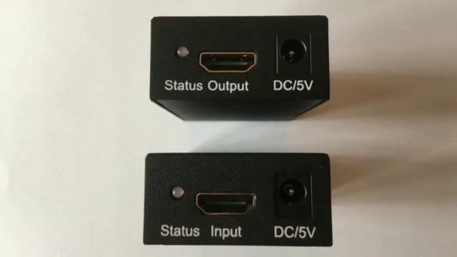 Сплиттер HDMI 1x2 по витой паре на 60метров /VConn/ смотреть онлайн