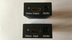 Сплиттер HDMI 1x2 по витой паре на 60метров /VConn/