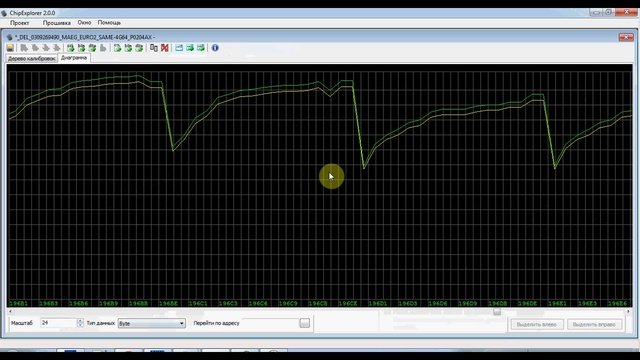 ChipExplorer 2, урок 5. Создание модуля калибровок сравнением! Чип тюнинг редактор