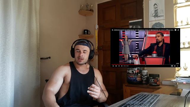 Bodybuilder Reacts - Laura Garbunova at Voice 6 смотреть онлайн