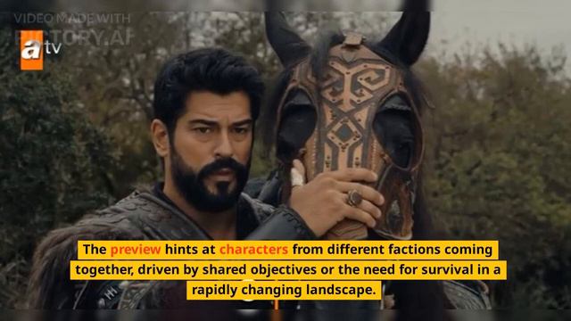 New Threats and Alliances Kuruluş Osman Episode 128 Preview😱😱🗡️🗡️⚔️