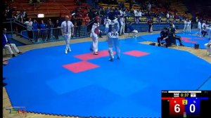 5061 AXELLE ATTOUMANI BRIAND AUC TAEKWONDO FRA vs DORIS POLE DUBRAVA CRO 4 15