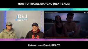 Foreginers REACT to HOW TO TRAVEL SIARGAO  NEXT BALI?