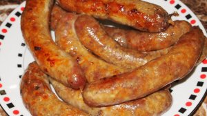 Домашние свиные КОЛБАСКИ! Долой покупную колбасу - делаем все сами!