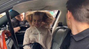 Хэиртрик на Автобезумии, Крайслер 300с из Казани.