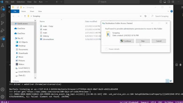 How to Install chrome driver for Selenium