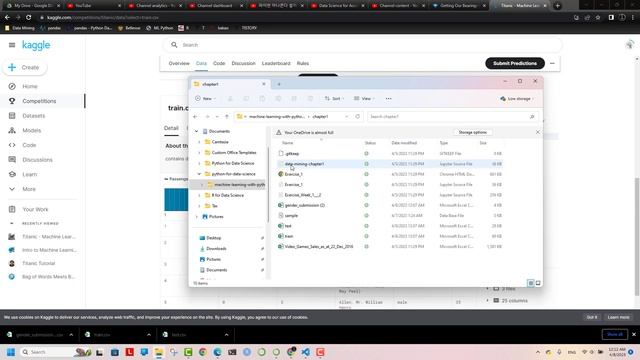 Data Wrangling - Dataset Import (Chapter 3.0) смотреть онлайн