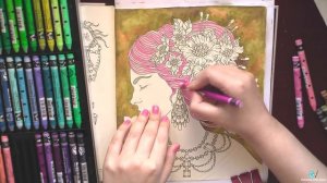 Раскраска-антистресс "Рассветный час" / Раскрашиваю, вдохновляясь картиной