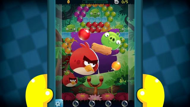 Angry Birds POP! - Rovio Entertainment Oyj Level 6-9 Walkthrough смотреть онлайн