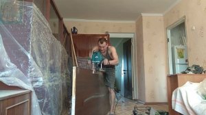 врезка замка AGB или класс фрезером без пылесоса))))Макс дверной.