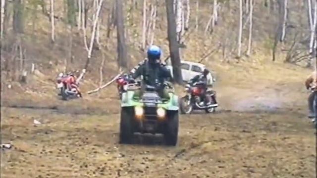 ЧАСТЬ 4 "А теперь горбатый...!") Открытие Мотосезона - 2000, Усолье-Сибирское,  1 мая 2000 г.