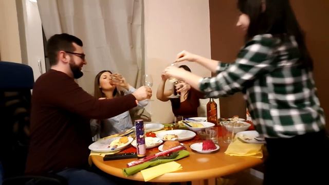 1-й НОВЫЙ ГОД В ГЕРМАНИИ -ПОЗДНИЕ ПЕРЕСЕЛЕНЦЫ-