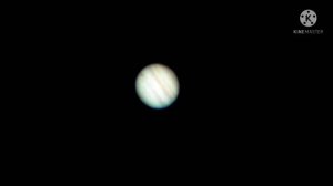 I CAPTURED JUPITER USES PHONE WITH 100X ZOOM 100% REAL