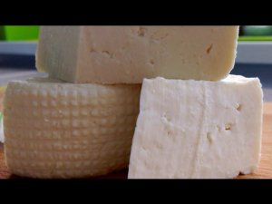Молодой сыр из молока в мультиварке. Имеретинский сыр.