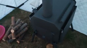 Печь для мобильной бани с парогенератором