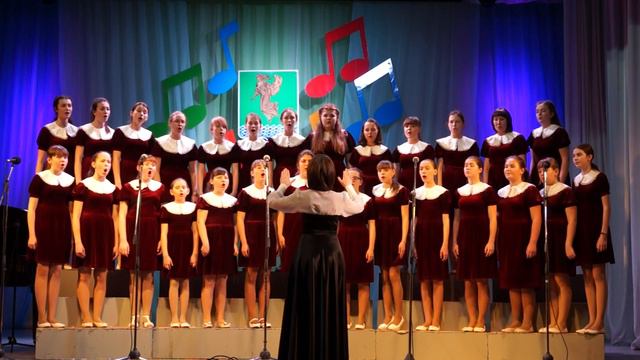 Хор "Камертон" г. Ангарск ДШИ №4 смотреть онлайн