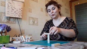 Игра "Городки" в домашних условиях