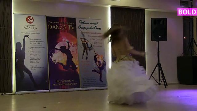 Солдатова Мария. Восточный танец. Танцевальная премии DANZA TV 28 февраля 2016г. смотреть онлайн