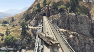 GTA 5 МОЖЕТ ЛИ ТАНК ОСТАНОВИТЬ ПОЕЗД   эксперимент