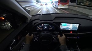 2024 KIA Carnival V6 3.5 FWD POV drive