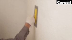 Применение декоративной штукатурки, видео инструкция выполнения работы с Ceresit CT 60