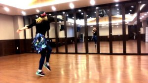 Mambo number 5 /Tutorial/ Zumba with Yulia