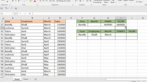 DSUM Formula in excel || DSUM Vs SUMIF Vs SUMIFS #excel