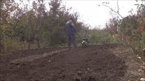 Мотоблок DON 900-3, опять работа с фрезами.