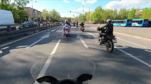 VENTO MAX 200 открытие мотосезона 2023г Москва