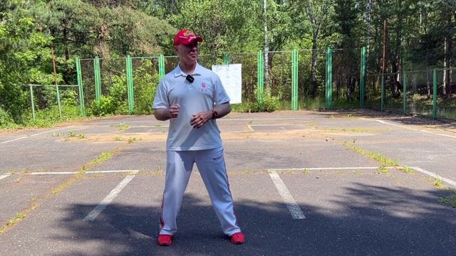 Летняя Школа Ицюань-2023 (31) / Методика изучения прямого удара кулаком - Чжи Цюань (2-я часть)