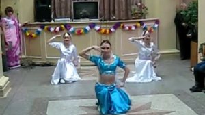 Ансамбль танца "Сапна". Индийский танец  Chilman Uthegi Na