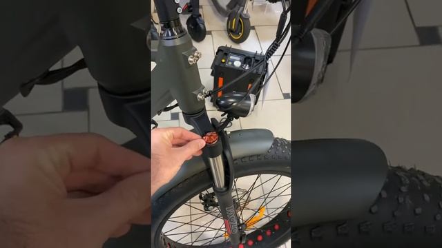 Электро фэтбайк Eco Koleso V12 с мотором Bafang 1000 Вт - мощный электровелосипед для охоты, рыбалк смотреть онлайн