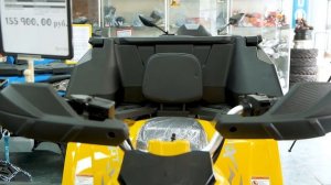kanistra34.ru Кофр задний  GKA 8050 NEW на CF X10 и на 200 кубовом квадроцикле