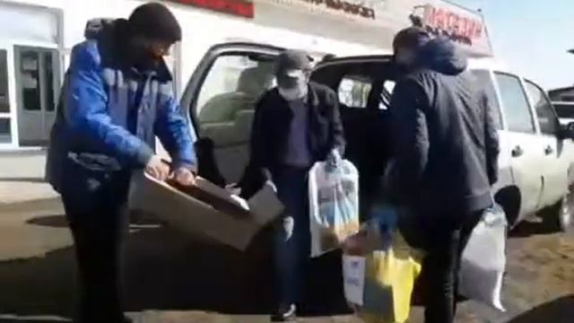ТОО "Кайсар-Агро" оказало благотворительную помощь нуждающимся жителям сел Новонежинка и Лаврентьев смотреть онлайн