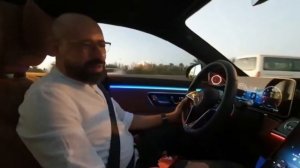 Mercedes Benz S class - S500 2022 ￼