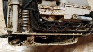 Stihl MS 211-kicsit beteg
