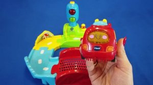 Vtech автотрек для самых маленьких ! Супер игрушка, развивает, обучает и дарит радость! #игрушки