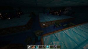 КАК ПОСТРОИТЬ БЕСКОНЕЧНЫЙ ГЕНЕРАТОР ОПЫТА, МОБОВ #МАЙНКРАФТ #minecraft