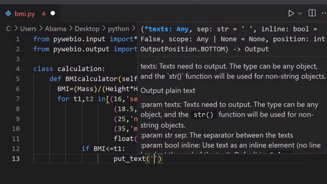 Building BMI Calculator webapp using python #python #pythontutorial #pythonprogramming смотреть онлайн