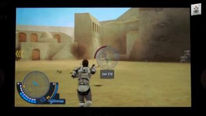 PSP on PS VITA: Star Wars Battlefront - Elite Squadron (Singleplayer) (Classic Gaming On PSVita)