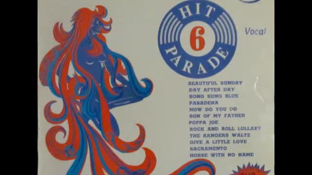 Pasadena (John Edmond cover) ..... SPRINGBOK HIT PARADE 6