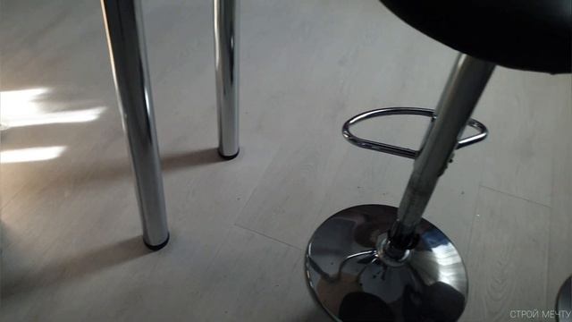 Установка диспенсера в раковину. Замена газлифта у барных стульев