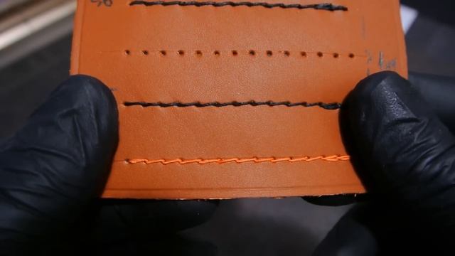 О нитках для ручного шитья кожи. Hand Sewing Threads смотреть онлайн