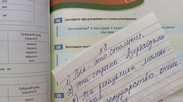 Rus dili. 6 sinif. urok 28 смотреть онлайн