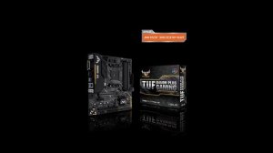 Материнская плата Asus TUF B450M-PLUS GAMING