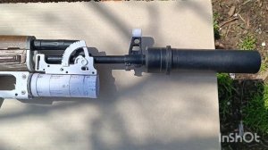 DIY Автомат Калашникова АК-74 из бумаги с навесным