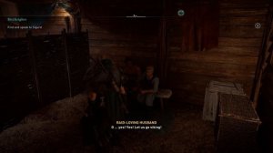 Raid-Loving Couple: Alrekstad Mystery |  Hordafylke: The Rekindling | Assassin's Creed Valhalla